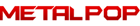 MetalPop Games Logo